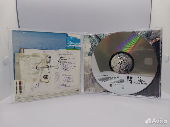 Radiohead - OK Computer CD