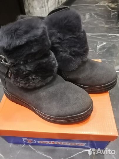 Сапоги зимние для девочки