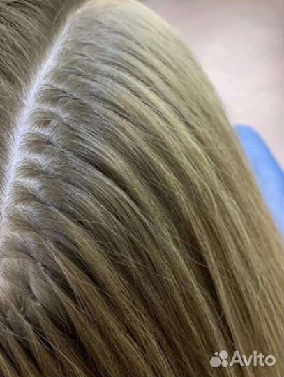 Наращивание волос