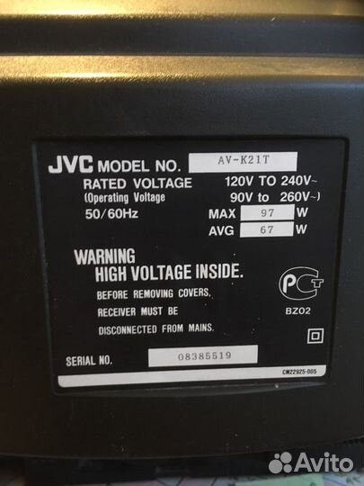 Телевизор JVS