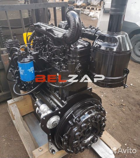 Двигатель ммз Д245.5-2325 (автобетоносмесители) Новый