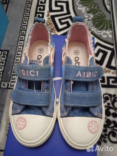 Кеды для девочки