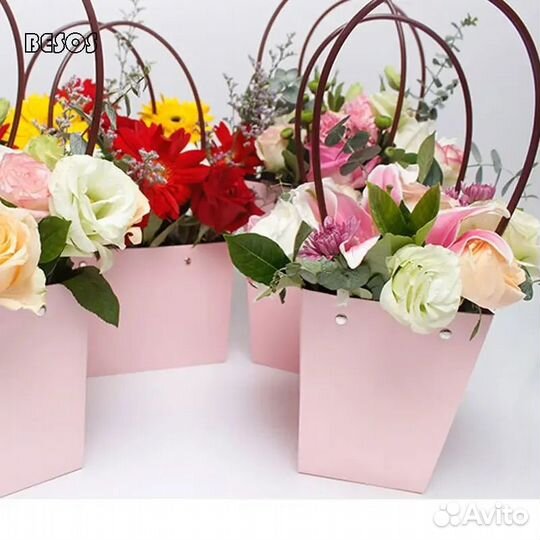 Сумки для цветов