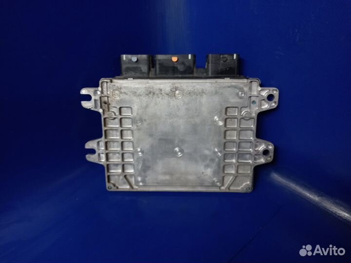 Блок управления двигателем Nissan Qashqai I рестай