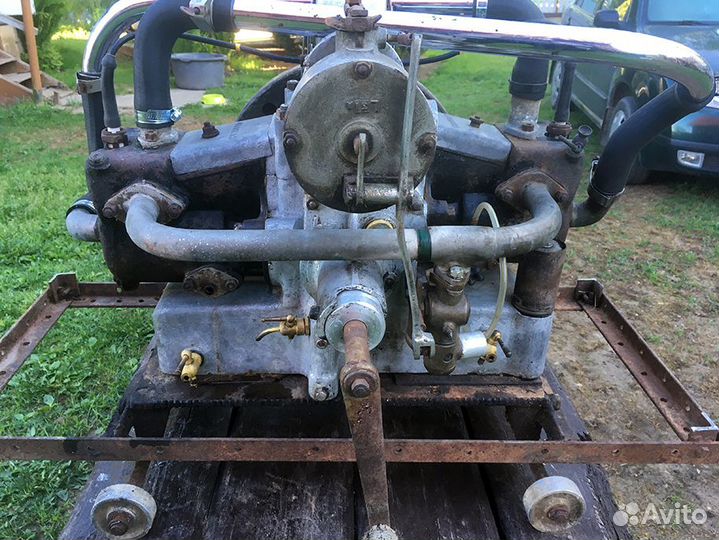 Douglas двигатель 1907 года