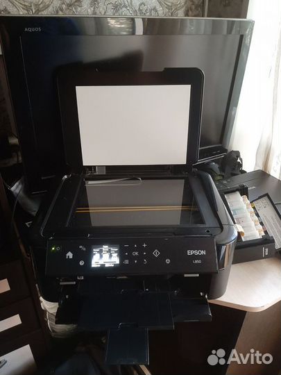 Цветной струйный принтер, Epson L850