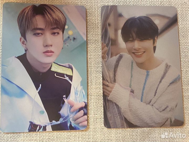 Редкие карты BlackPink и StrayKids