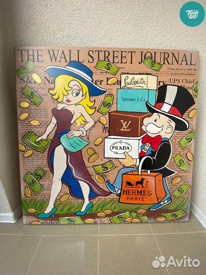 Картины Скрудж Макдак