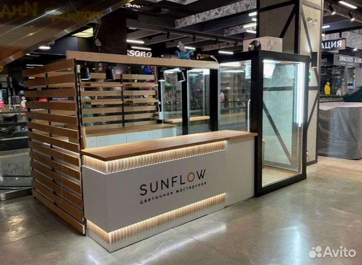 Торговый остров для торговых центров