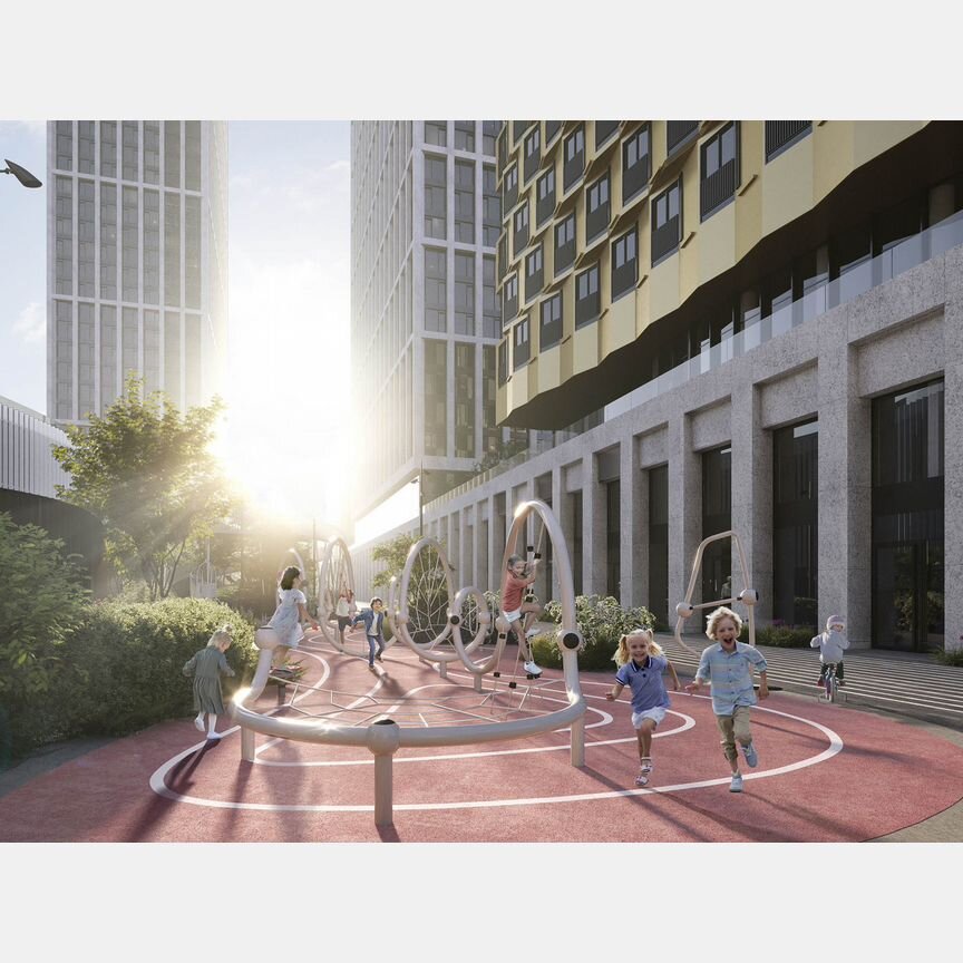 1-к. квартира, 42,1 м², 3/55 эт.