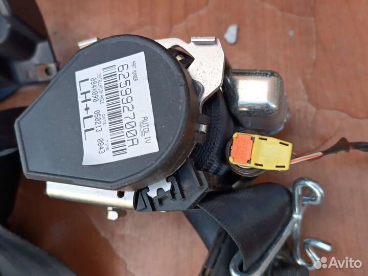 Ремни безопасности Форд Фокус 3