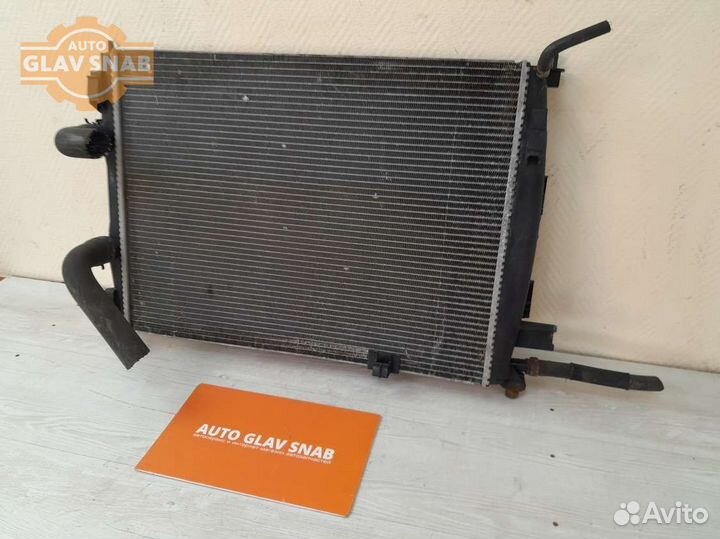 Радиатор охл. K9K МКПП Nissan Qashqai