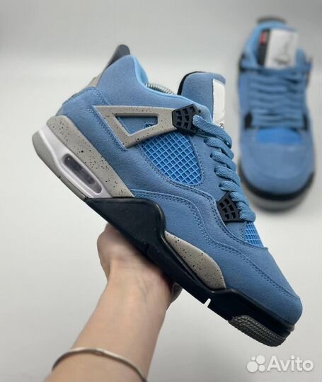 Кроссовки Nike Jordan 4 Зима с мехом