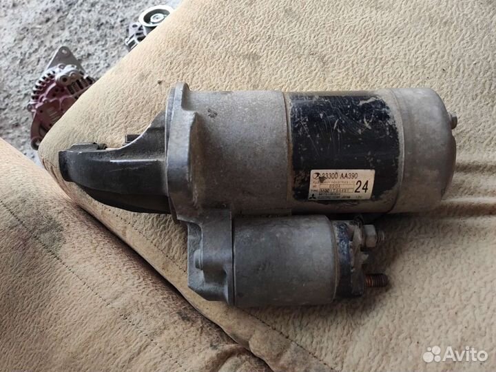 Стартер Subaru Forester,Impreza,Legacy,Outback