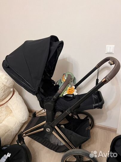 Коляска cybex priam 3 3 в 1