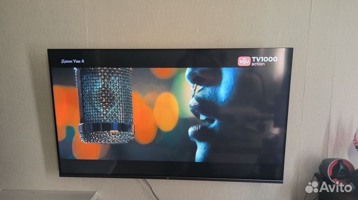 Телевизор LED dexp 55UCY1/G серый