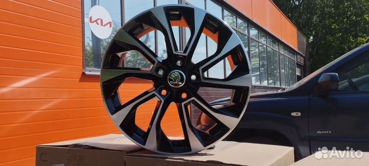 Новые диски R17 VW Тигуан Skoda Kodiaq