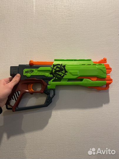 2 бластера nerf