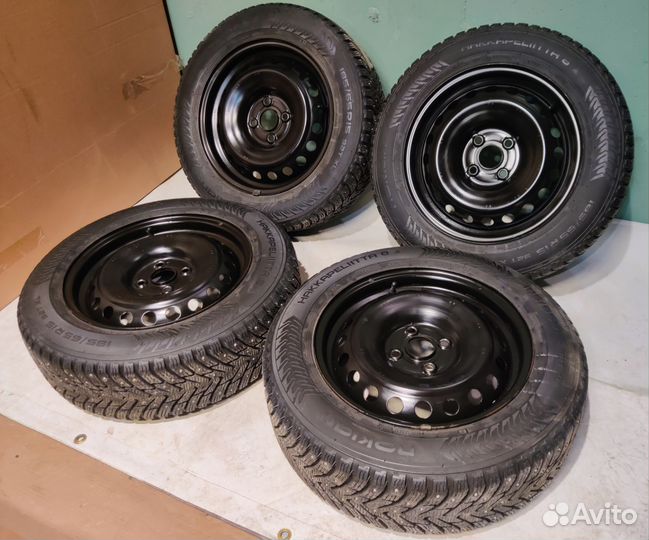 Колёса 185/65 R15 Hyundai Solaris/Kia Rio