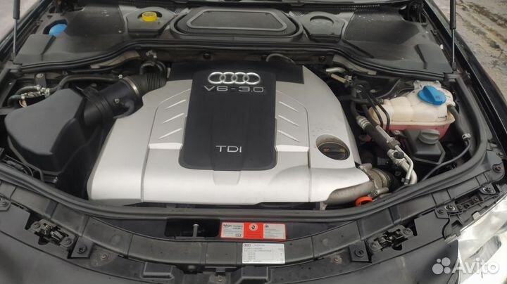 Двигатель audi a8 a6 a4 3.0 diezel ASB