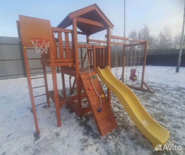 Детский комплекс для дачи