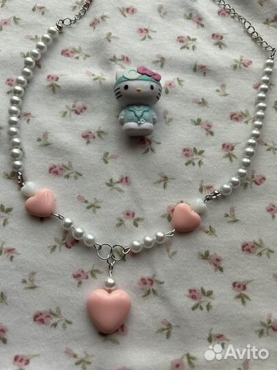 Ожерелье ручной работы y2k