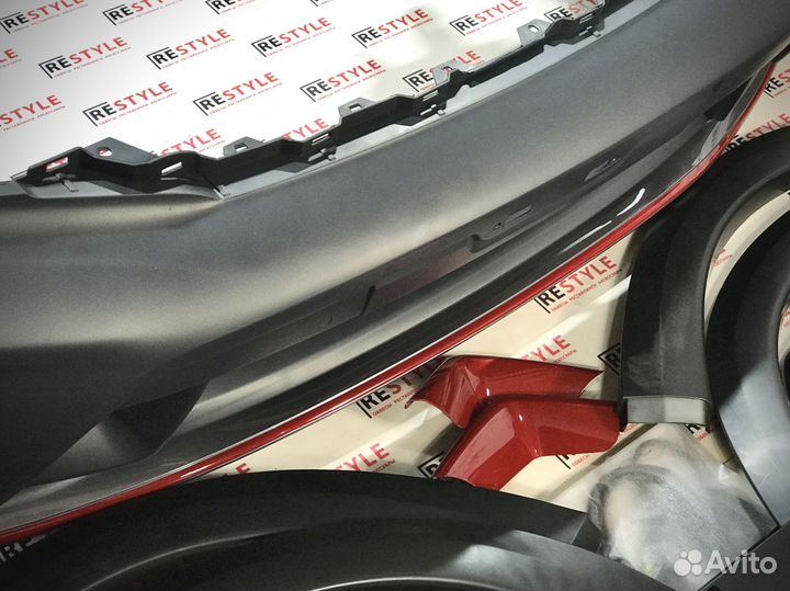 Обвес Nissan Patrol 62 N431