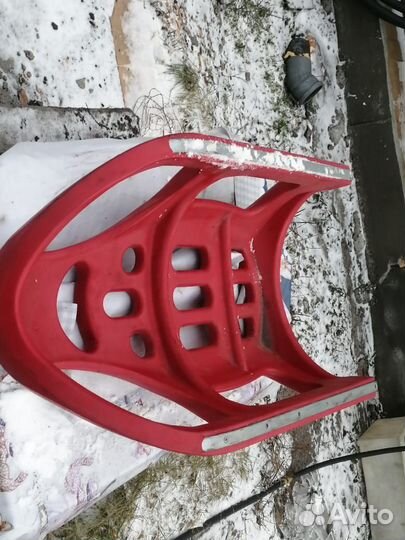 Детские зимние санки