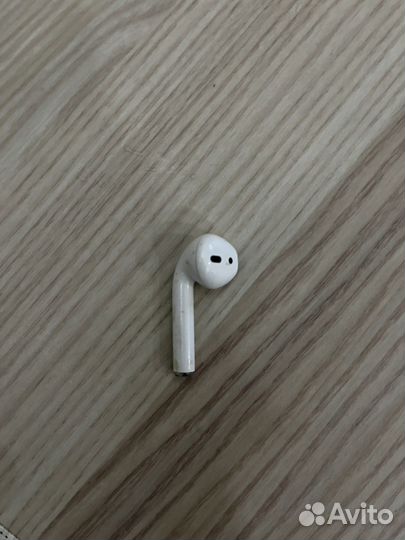 Наушники apple airpods 1 левый