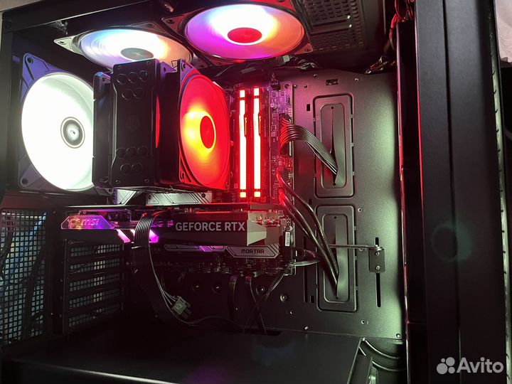 Intel Core i5-13600KF/ RTX 4060 Ti / 32GB DDR5