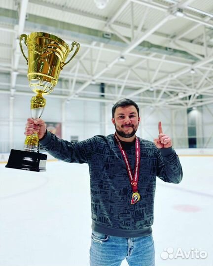 Тренер по хоккею (индивидуальные тренировки)