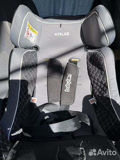 Детское автомобильное кресло люлька
