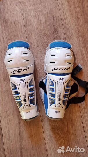 Щитки хоккейные 9 детские