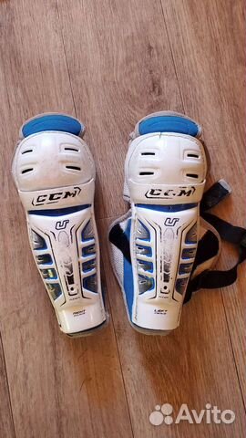 Щитки хоккейные 9 детские