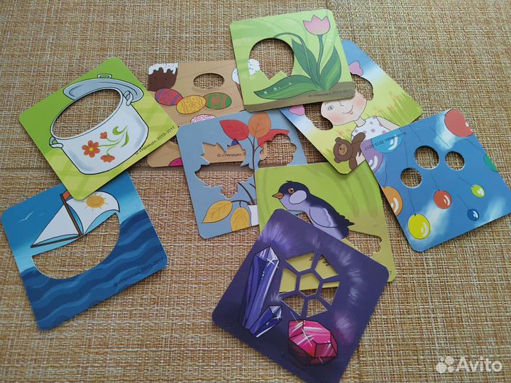 Развивающая игра для детей от 0 до 3