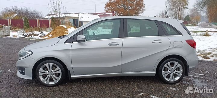 Mercedes-Benz B-класс 1.6 AMT, 2017, 94 000 км