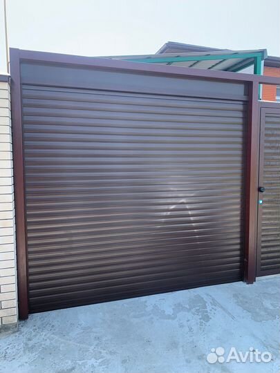 Автоматические ворота 3180*2500