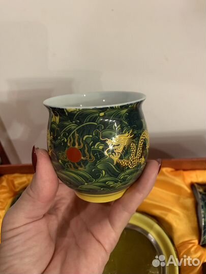 Набор для китайской чайной церемонии