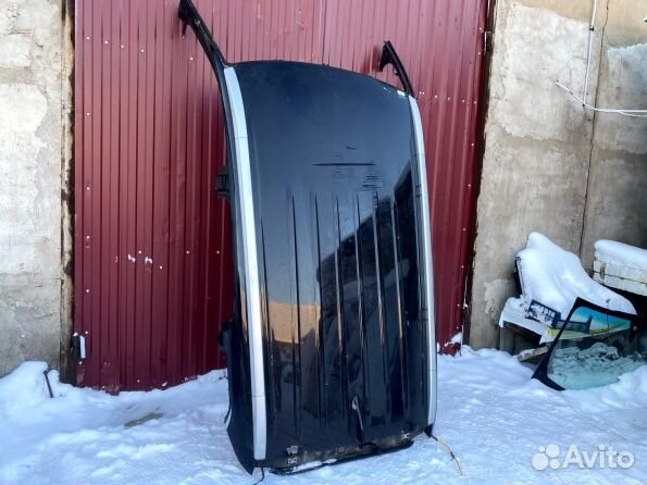 Mitsubishi Outlander 3 2012- крыша