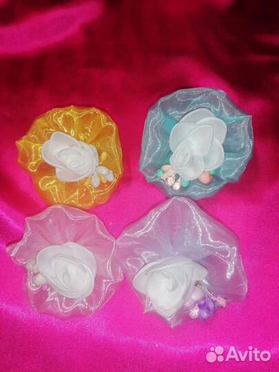 Резинки для волос