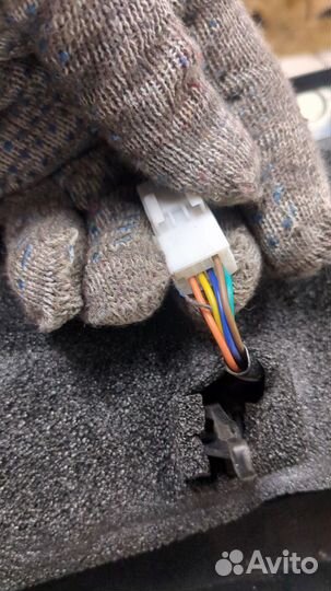 Зеркало боковое Opel Vivaro, 2015