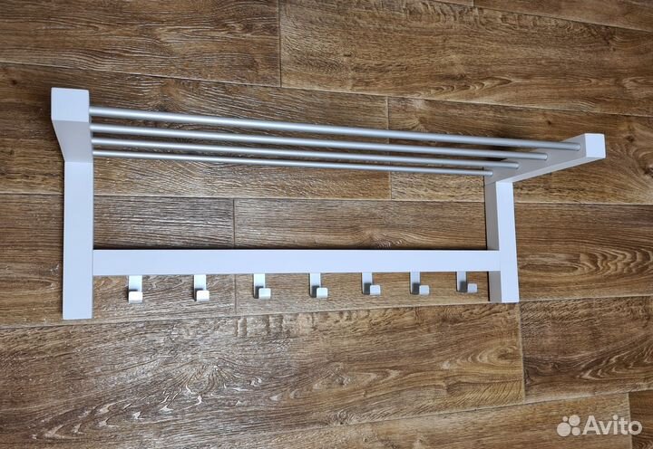 Вешалка в прихожую настенная деревянная