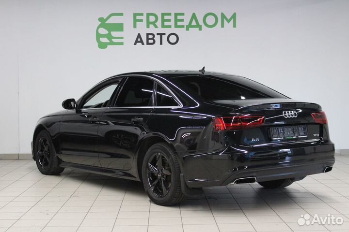 Audi A6 1.8 AMT, 2016, 141 017 км