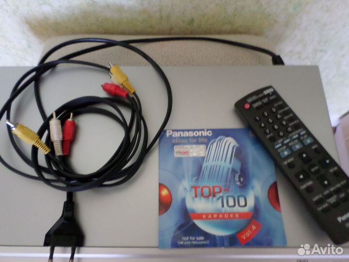 Dvd плеер panasonic к-33