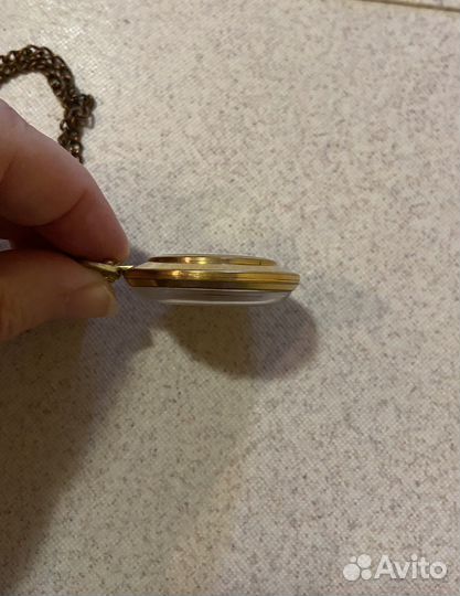 Часы карманные ссср. Ракета