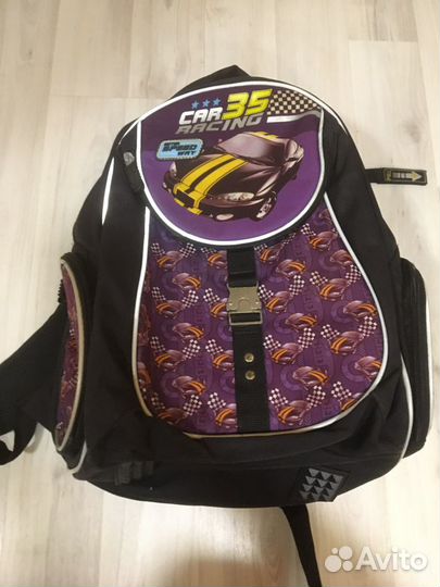 Рюкзак для мальчика, мешок для сменки