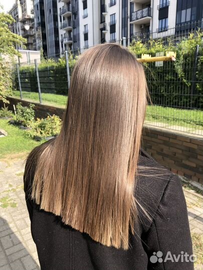 Ботокс/кератин для волос