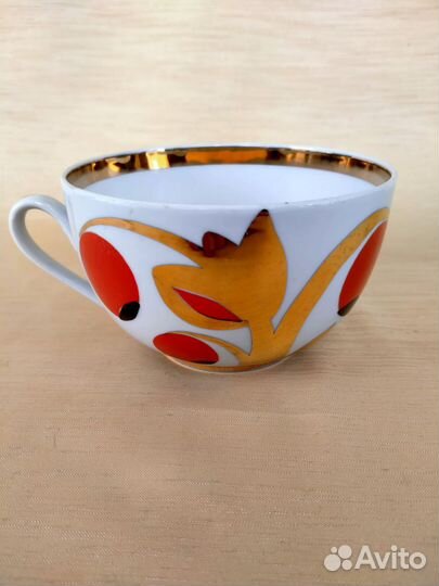 Чашка Золотое яблоко Вербилки