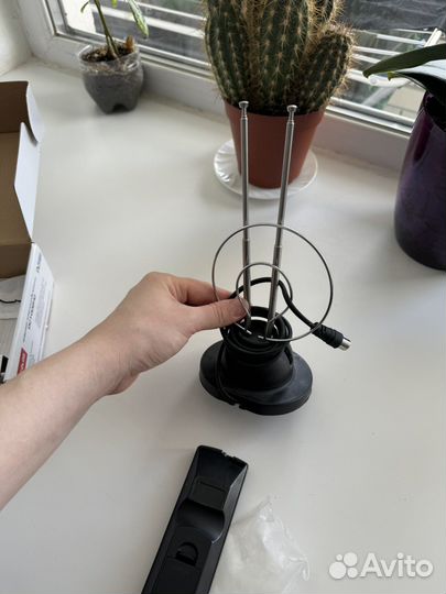 Антенна комнатная