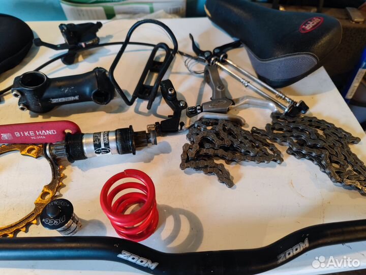 Запчасти для велосипеда